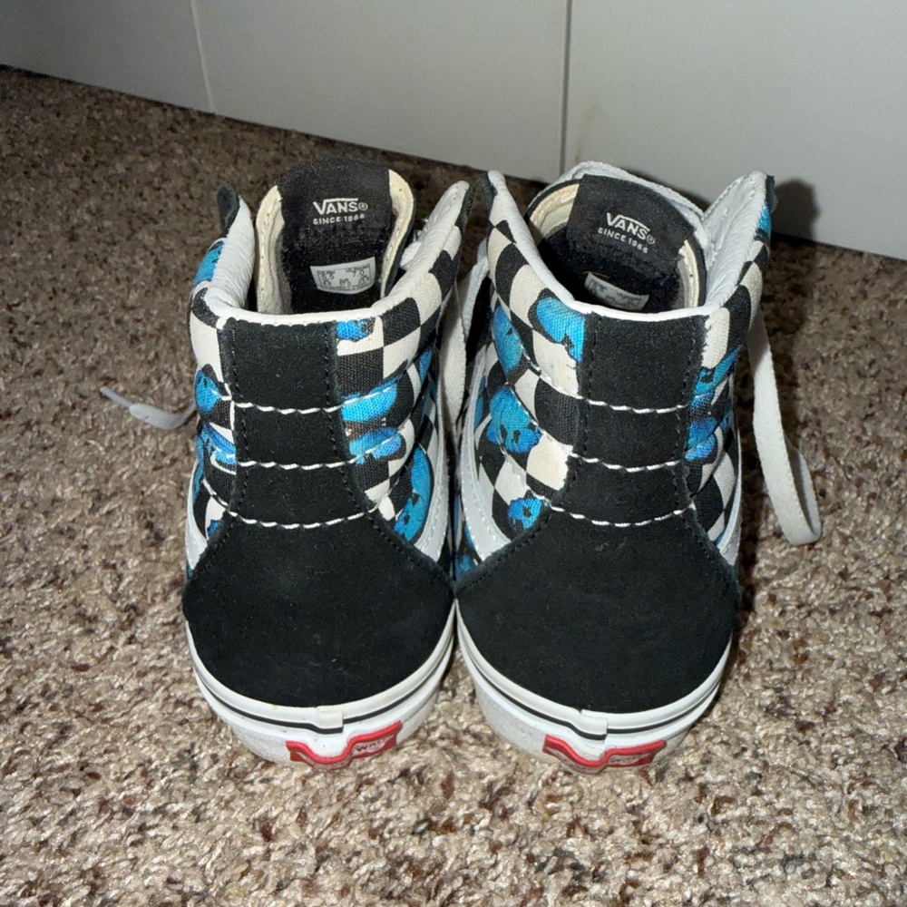 Vans Sk8-Hi Butterfly Checkerboard - Picture 3 of 4